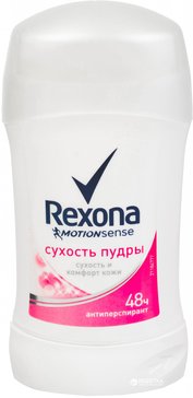 Rexona Антиперспирант-карандаш Сухость пудры, стик, 40 мл, 1 шт. фото