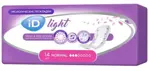 ID Light Normal Прокладки урологические, прокладки урологические, 14 шт, 3 капли фото