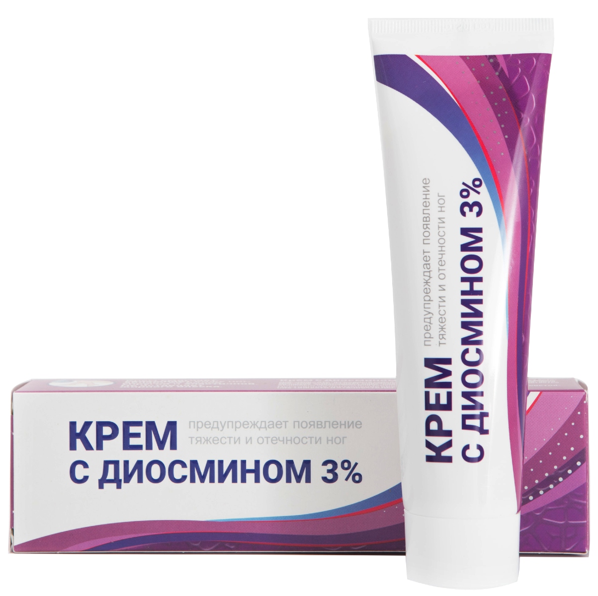 Крем для ног с диосмином, 3%, крем для ног, 100 мл, 1 шт. фото