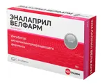 Эналаприл Велфарм, 5 мг, таблетки, 20 шт. фото 