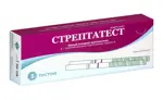 Стрептатест для диагностики в-гемолитического стрептококка группы А, тест-полоска, 5 шт. фото 2