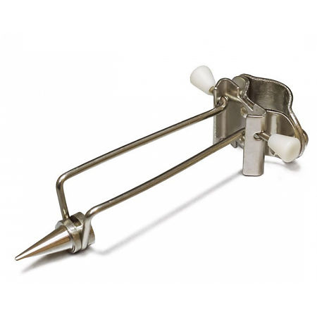 Amrus Наконечник на трость металлический противогололедный с одним острием AMIT 84, 1 шт. фото