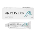 Акриол Про, 2.5%+2.5%, крем для местного и наружного применения, 5 г, 1 шт. фото 2