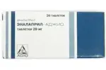 Эналаприл-Аджио, 20 мг, таблетки, 20 шт. фото