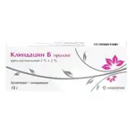 Клиндацин Б пролонг, 2%+2%, крем вагинальный, 19 г, 1 шт, с 3 аппликаторами фото