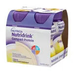 Nutridrink compact protein, жидкость для приема внутрь, 125 мл, 4 шт, ваниль фото