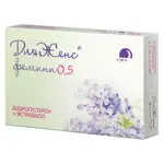 ДляЖенс фемини, 2.5 мг + 0.5 мг, таблетки, 28 шт. фото