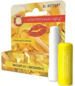 Спасательный круг фильтр UV + витамин Е, помада гигиеническая, 5 г, 1 шт. фото 