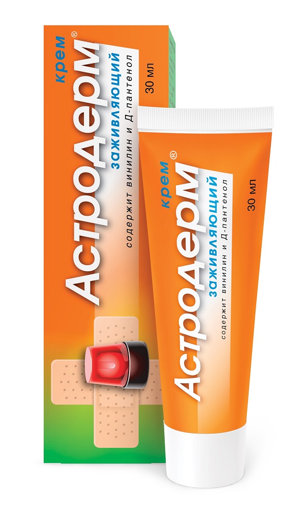 Астродерм, крем, 30 мл, 1 шт. фото