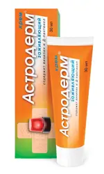 Астродерм, крем, 30 мл, 1 шт. фото