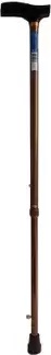 Трость с Т-образной ручкой с противогололедным наконечником, 1 шт, арт. 10105/Т фото