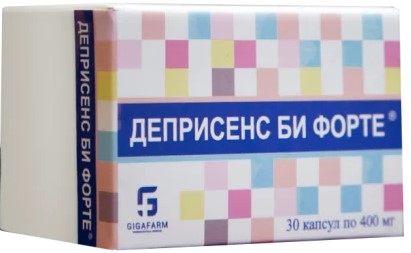Деприсенс Би Форте, 400 мг, капсулы, 30 шт. фото