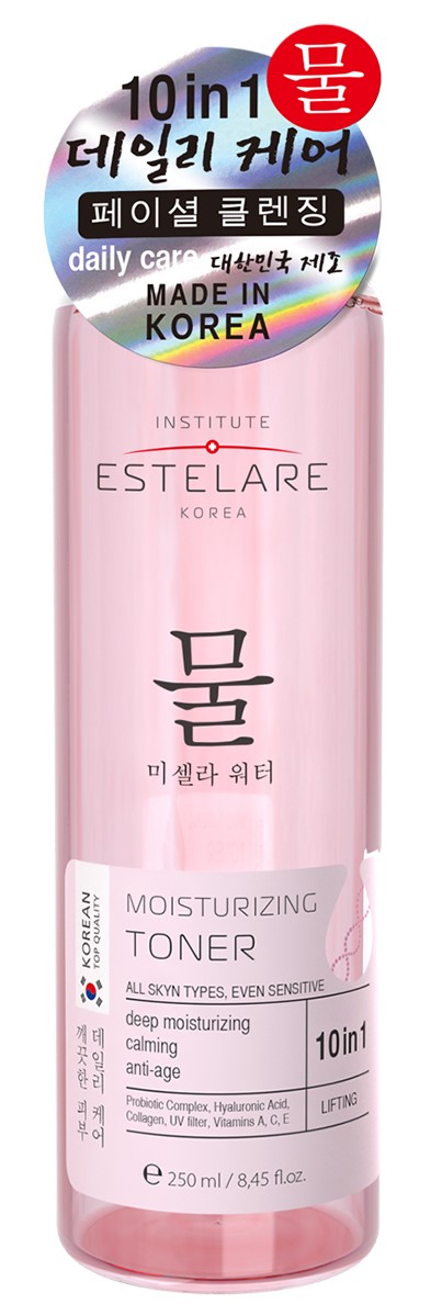 Institute Estelare Тонер для лица 10в1 с пробиотиками, тоник для лица, 250 мл, 1 шт, увлажняющий фото