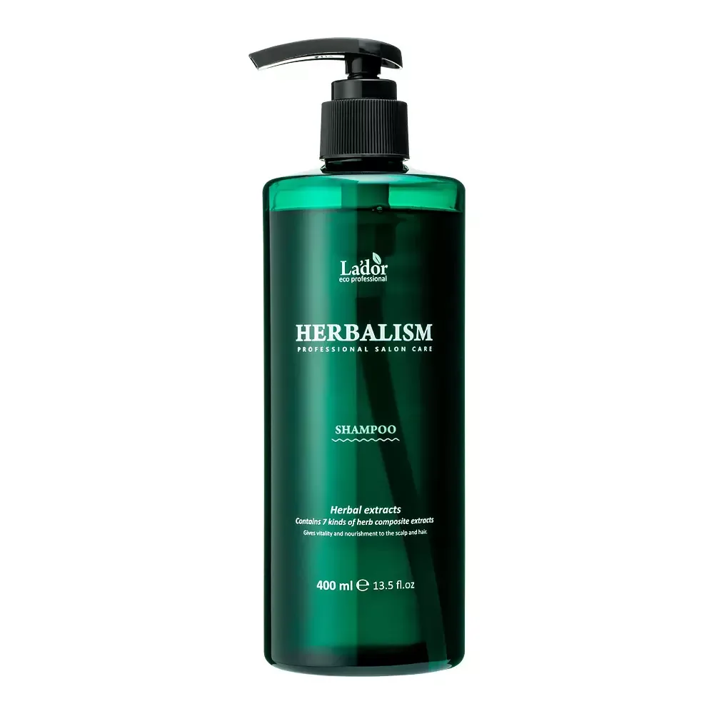 Lador Herbalism Шампунь для волос травяной, шампунь, 400 мл, 1 шт. фото