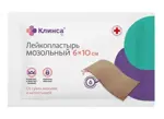 Клинса  Лейкопластырь мозольный от сухих мозолей и натоптышей, 6 см х 10 см, пластырь медицинский, 1 шт. фото