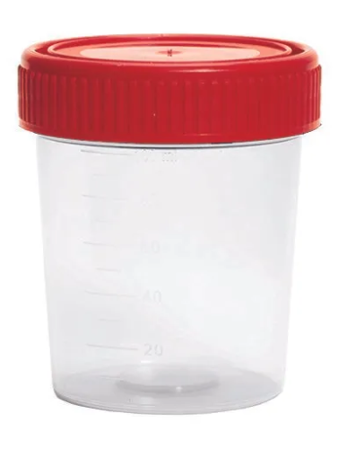 Контейнер для биоматериалов, 125 мл, 1 шт, стерильный фото