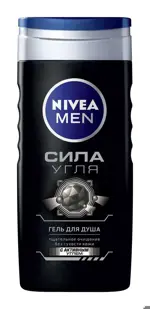 Nivea Men Гель для душа Сила угля, 250 мл, 1 шт. фото