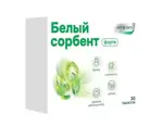 ComForte Белый сорбент форте, 900 мг, таблетки, 30 шт. фото 
