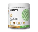 Ультрасаппс ультра голд BCAA 2:1:1, порошок, 300 г, 1 шт, фруктовый пунш фото