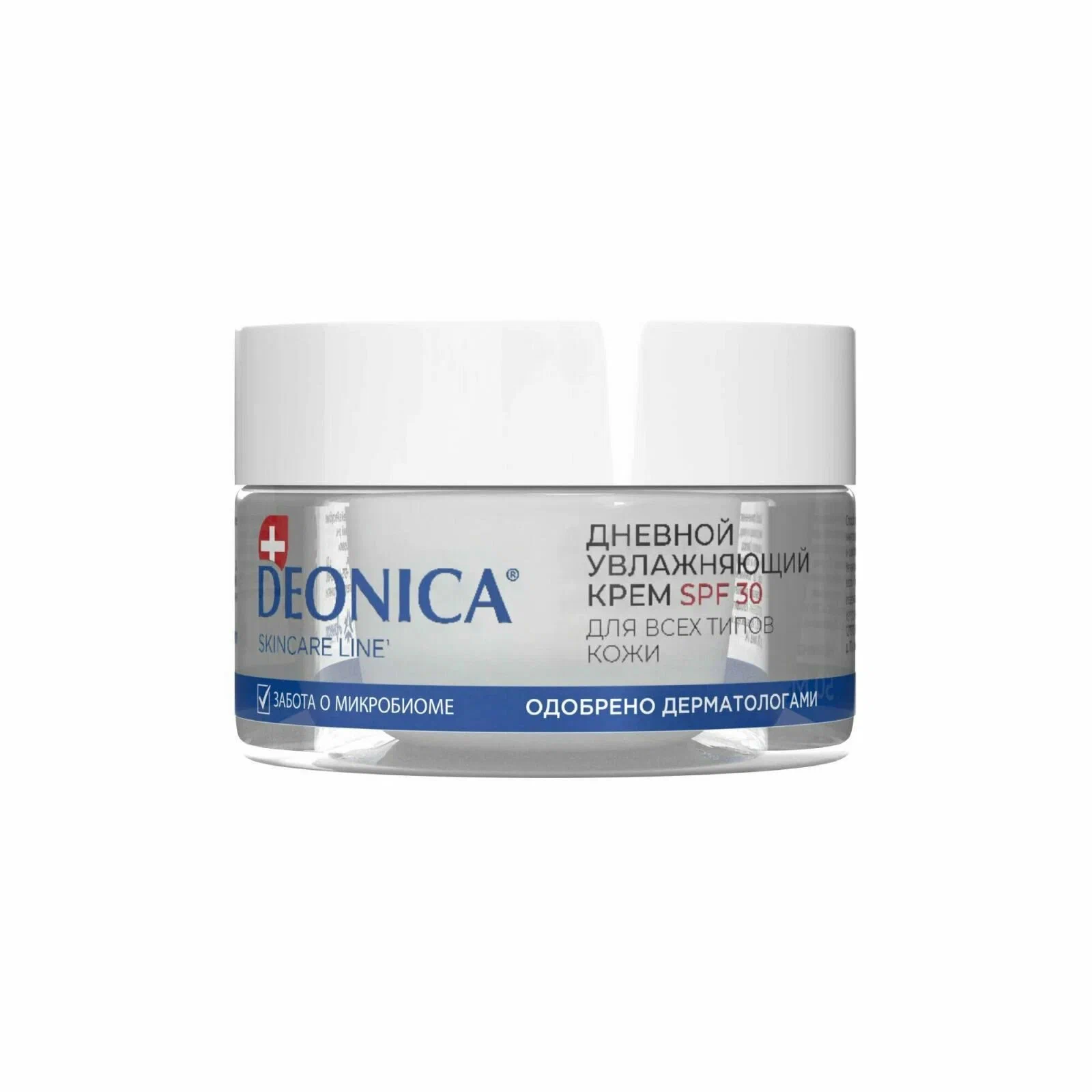 Deonica крем дневной увлажняющий spf30, крем, 50 мл, 1 шт. фото