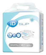 ID Slip Basic Ultra Подгузники для взрослых, Medium M (2), 10 шт, 70-130 см фото
