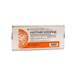 Натрия хлорид, 0.9%, растворитель для приготовления лекарственных форм для инъекций, 5 мл, 10 шт. фото