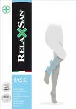 Relaxsan Gambaletto 280 den Гольфы компрессионные 2 класс компрессии, р. 3, пара, 1 шт, телесного цвета, арт. 950 (22-27 mm Hg) фото