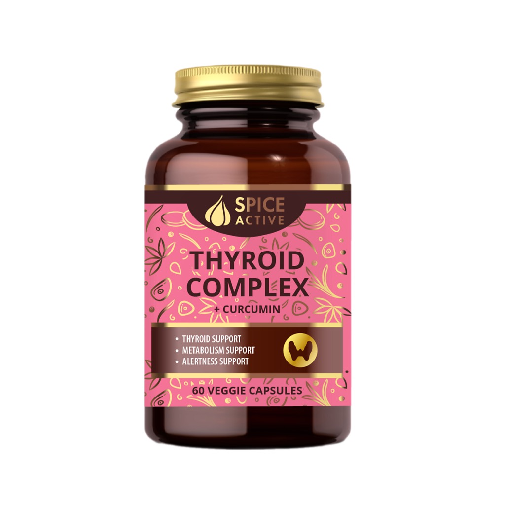 Spice Active Комплекс для здоровья щитовидной железы с куркумином, капсулы, 60 шт. фото