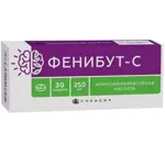 Фенибут-с, 250 мг, таблетки, 30 шт. фото
