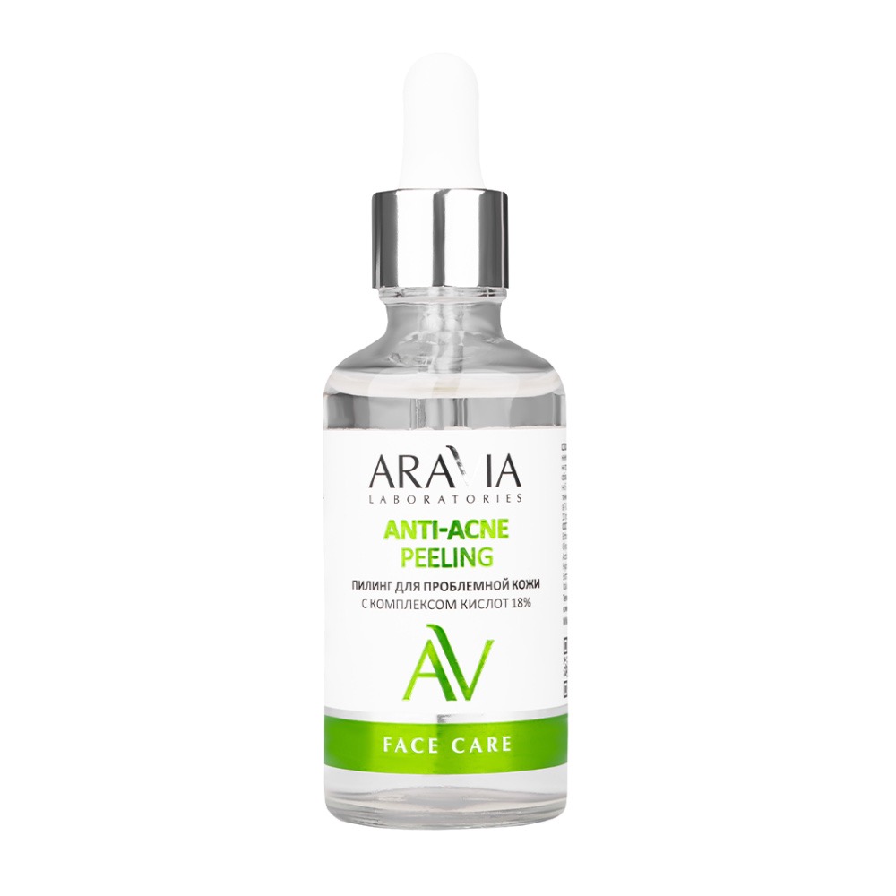 Aravia Laboratories Anti-Acne пилинг для проблемной кожи, 50 мл, пилинг, 1 шт. фото