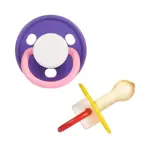 Пома Соска-пустышка латексная круглой формы, соска-пустышка, 1 шт, 4+ мес, арт. 5812 фото