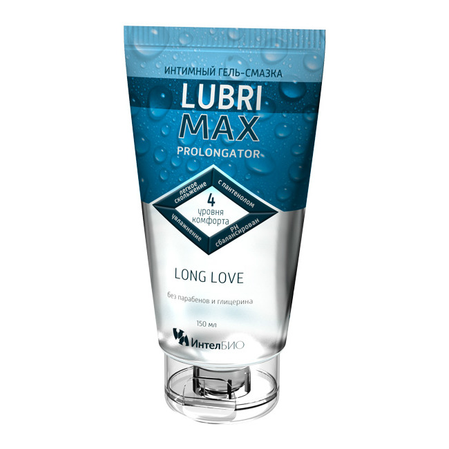 Lubrimax Prolongator гель-смазка интимный, 150 мл, 1 шт. фото
