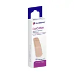 Nordeplast Ecocotton, 1.9 см х 7.2 см, 1.9 см х 7.2 см, лейкопластырь бактерицидный, 10 шт, телесного цвета, тканевая основа фото