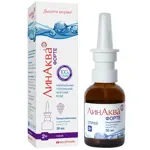 ЛинАква форте, раствор гипертонический, 30 мл, 1 шт. фото