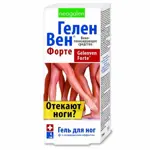 Геленвен Форте, гель для ног, 75 мл, 1 шт, охлаждающий фото