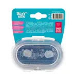 Roxy-kids Соска-пустышка ортодонтическая с футляром-стерилизатором, 0-6 месяцев, 2 шт, арт. RSS-001 фото 2