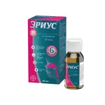 Эриус, 0.5 мг/мл, сироп, 60 мл, 1 шт. фото 7