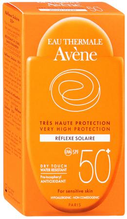 Avene солнцезащитная компакт эмульсия SPF50+, эмульсия, 30 мл, 1 шт. фото