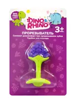 Dino&Rhino Прорезыватель Виноград 3+, 1 шт. фото