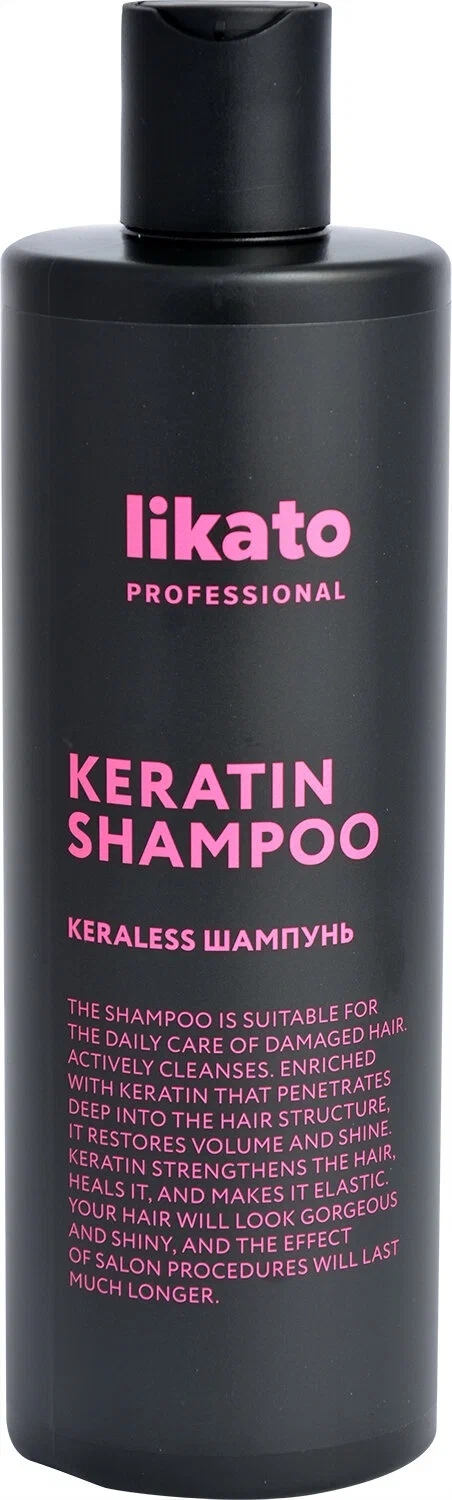 Likato Keraless Кератин-шампунь, шампунь, 400 мл, 1 шт. фото