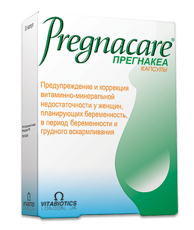 Прегнакеа, капсулы, 30 шт. фото