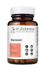 Dr. Zubareva Железо+, капсулы, 60 шт. фото