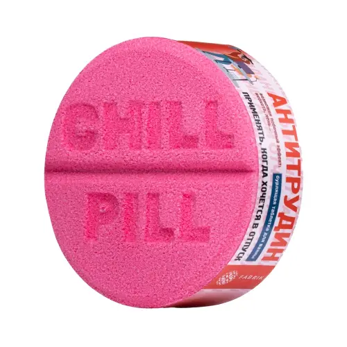 Fabrik Cosmetology таблетка бурлящая для ванны антитрудин, соль для ванн, 130 г, 1 шт. фото