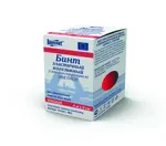 Бинт когезивный Вариант самофиксирующийся, 6 см х 4 м, 1 шт, красного цвета фото 