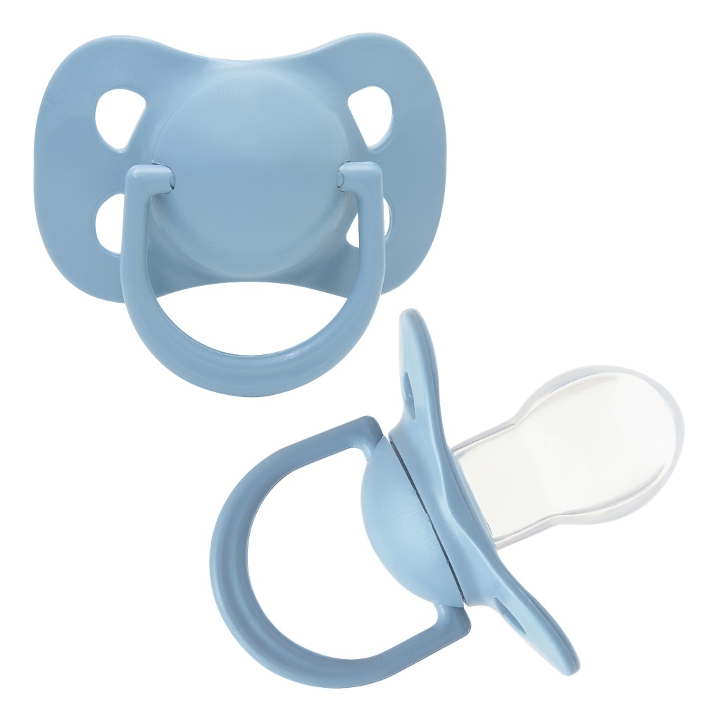 Мир Детства Пустышка силиконовая каплевидная 3+, 1 шт, в ассортименте, арт.13098 фото