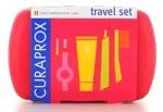 Curaprox Be you Дорожный набор в боксе, набор, 1 шт, красного цвета, зубная паста + зубная щетка CS5460 + ершики CPS07, CPS09 + держатель UHS409 фото