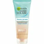 Garnier Ambre Solaire усилитель загара крем после загара увлажняющий, крем, 200 мл, 1 шт. фото