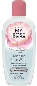 My Rose of bulgaria розовая вода, вода мицеллярная, 220 мл, 1 шт, для снятия макияжа с лица и глаз фото