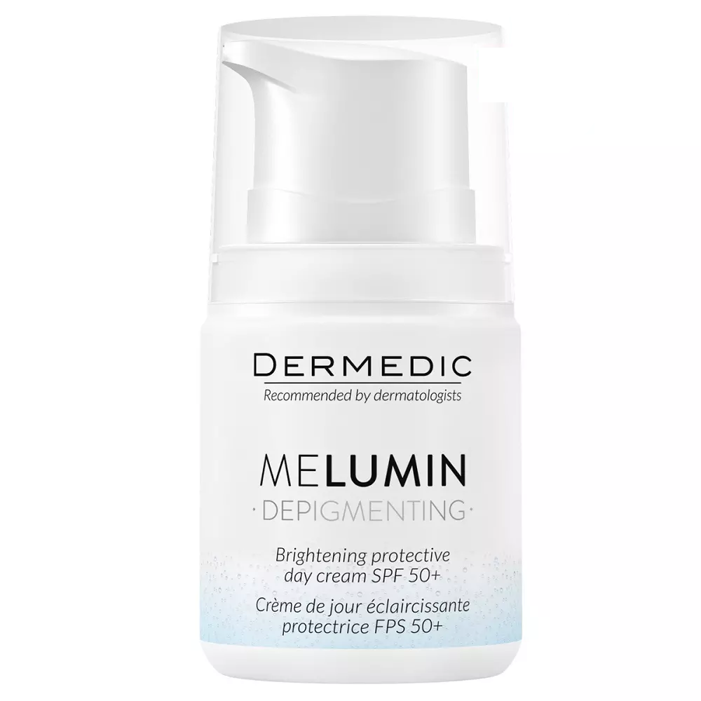Дермедик Melumin Day Cream SPF50+, крем, 50 мл, 1 шт, защитный фото