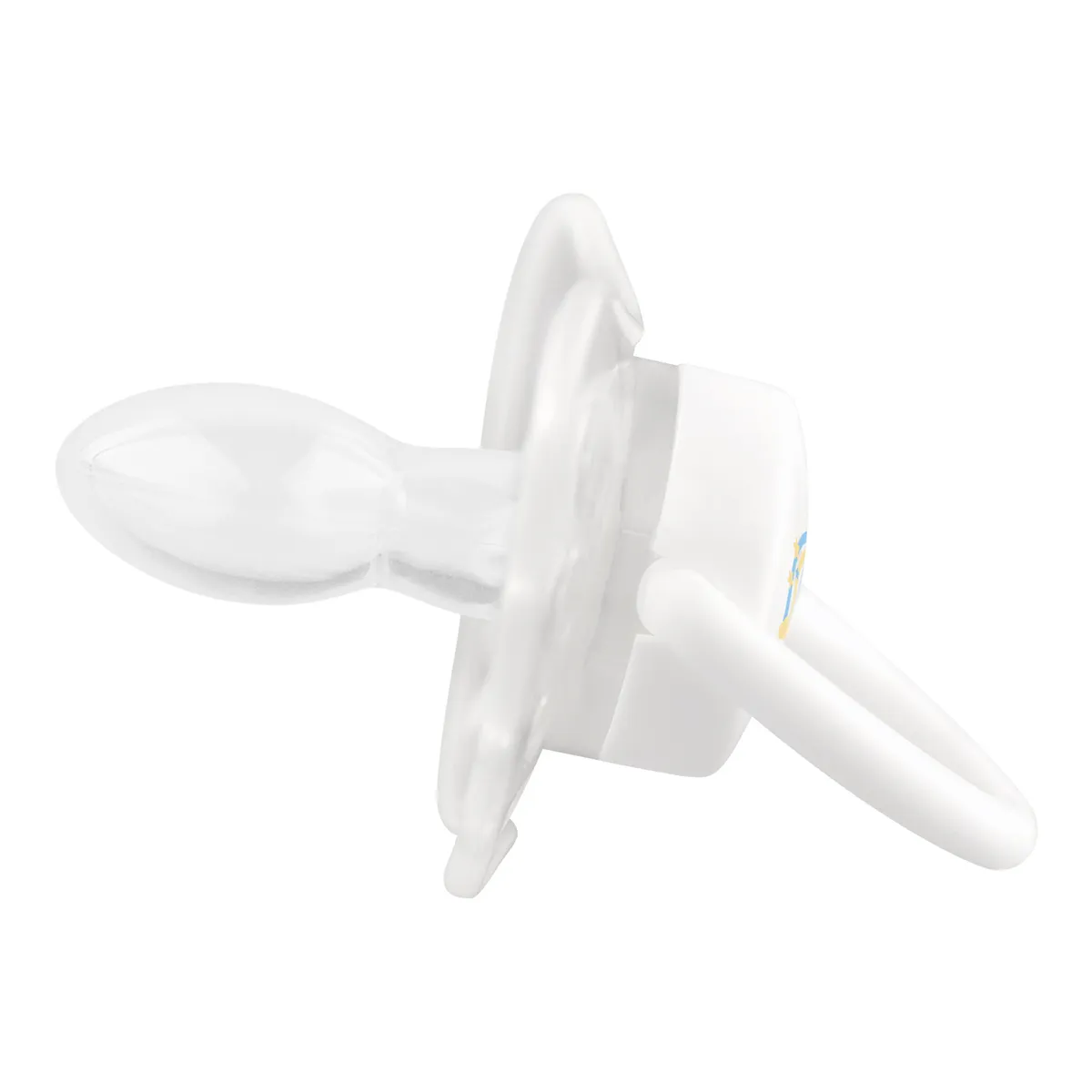 Lubby Just Пустышка силиконовая с симметричным соском, 1 шт, 6+ мес, арт. 27546 фото